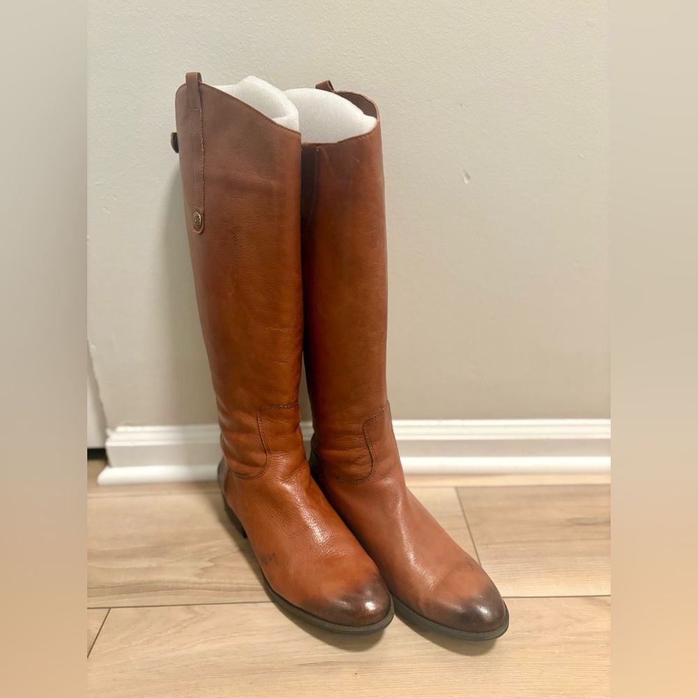 Penny Riding Boots~Whiskey Leather - Picture 6 of 9